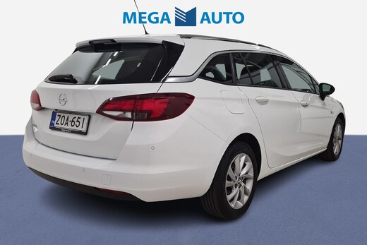 Opel Astra vaihtoauto