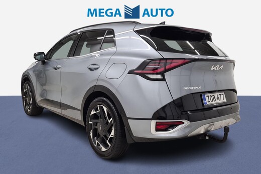 Kia Sportage vaihtoauto