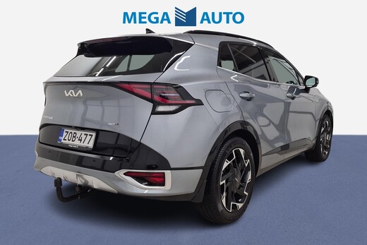Kia Sportage vaihtoauto