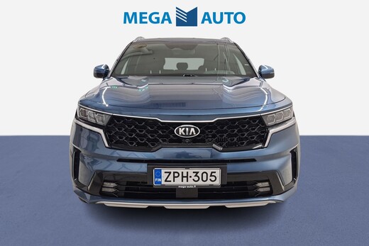 Kia Sorento vaihtoauto
