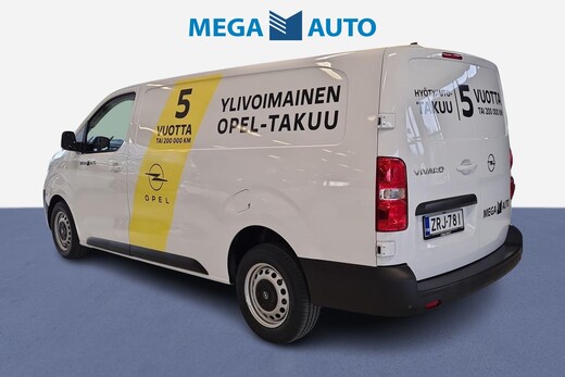 Opel Vivaro vaihtoauto