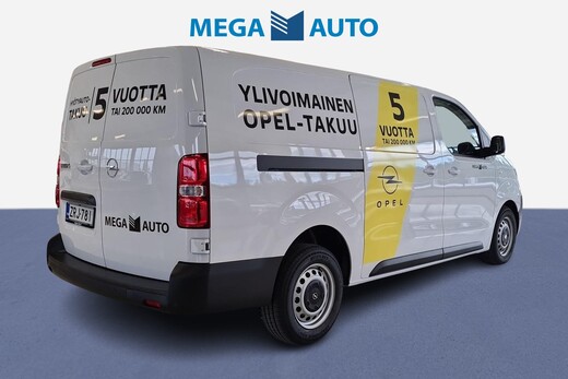 Opel Vivaro vaihtoauto