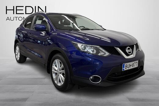 Nissan Qashqai vaihtoauto