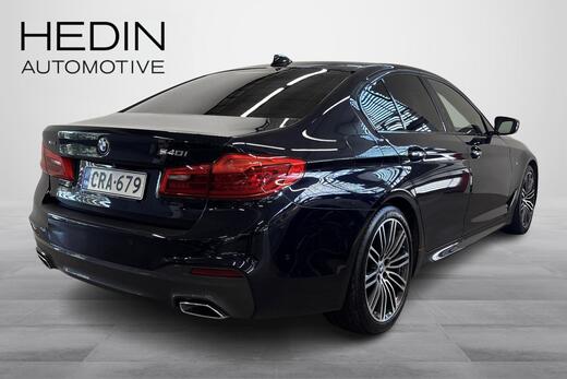 BMW 540 vaihtoauto