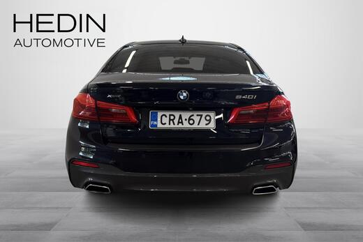 BMW 540 vaihtoauto