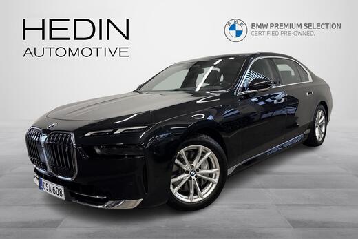 BMW i7 vaihtoauto