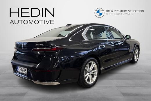 BMW i7 vaihtoauto
