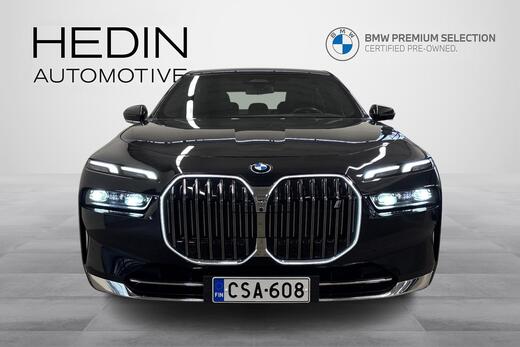 BMW i7 vaihtoauto