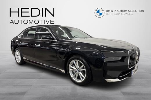 BMW i7 vaihtoauto