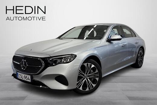 Mercedes-Benz E vaihtoauto