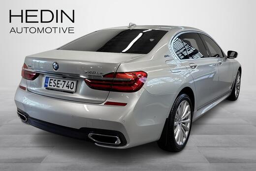 BMW 740 vaihtoauto