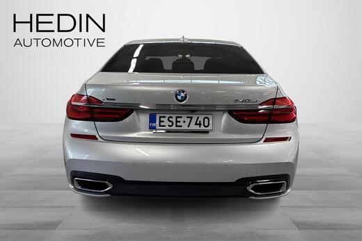 BMW 740 vaihtoauto