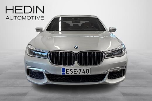 BMW 740 vaihtoauto