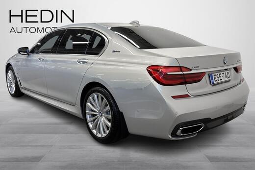 BMW 740 vaihtoauto