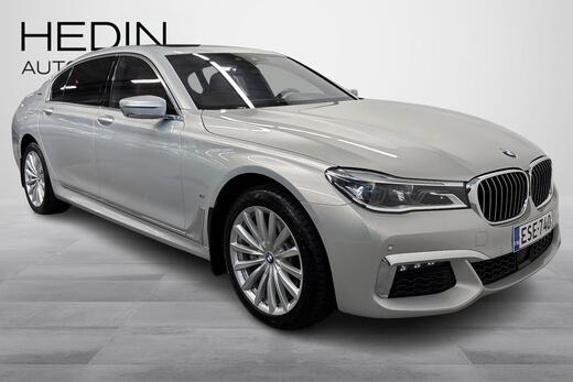 BMW 740 vaihtoauto