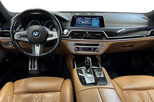 BMW 740 vaihtoauto