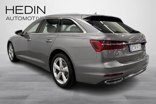 Audi A6 vaihtoauto
