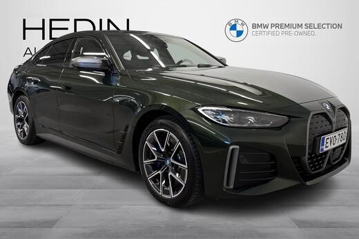 BMW i4 M50 vaihtoauto