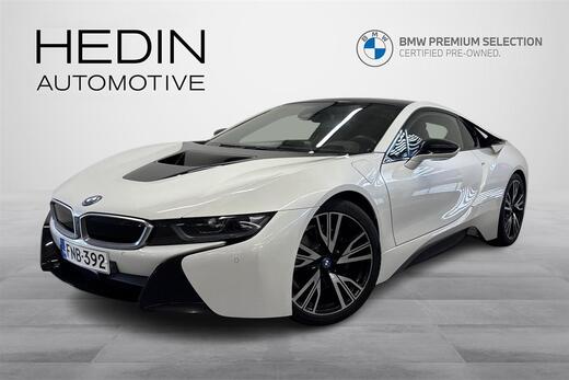 BMW i8 vaihtoauto