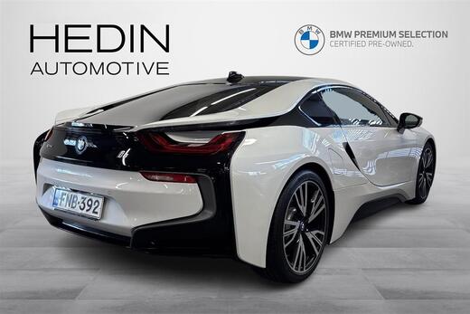 BMW i8 vaihtoauto