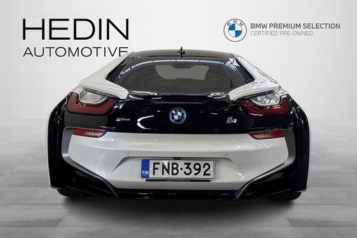 BMW i8 vaihtoauto