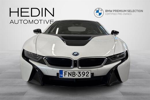 BMW i8 vaihtoauto