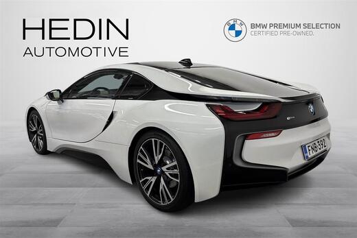 BMW i8 vaihtoauto