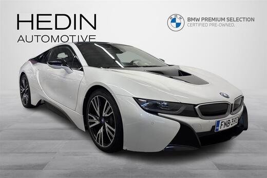 BMW i8 vaihtoauto