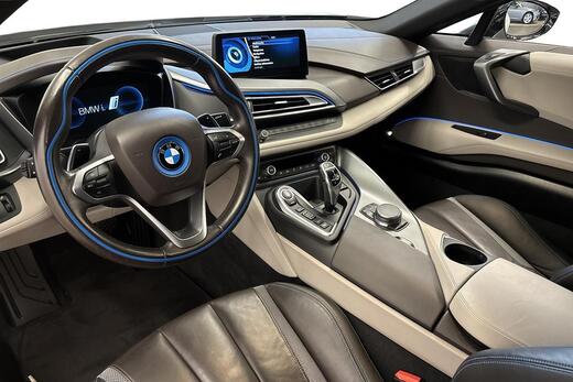 BMW i8 vaihtoauto