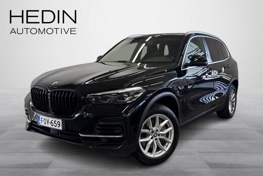 BMW X5 vaihtoauto