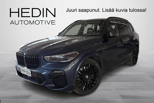 BMW X5 vaihtoauto