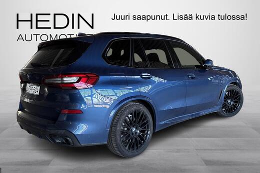 BMW X5 vaihtoauto