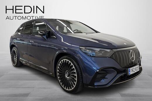 Mercedes-Benz EQE vaihtoauto
