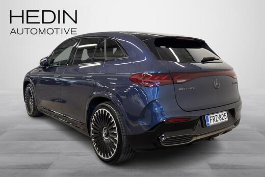 Mercedes-Benz EQE vaihtoauto