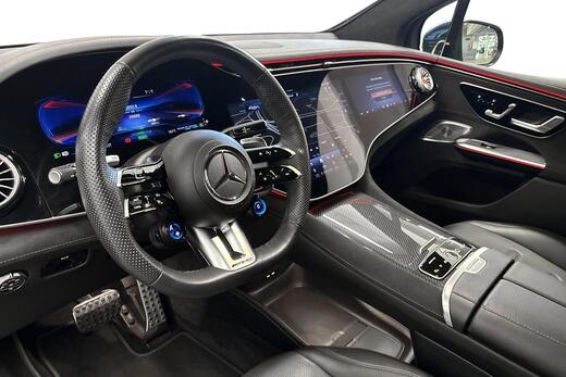Mercedes-Benz EQE vaihtoauto