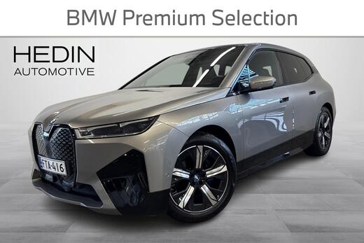 BMW iX vaihtoauto