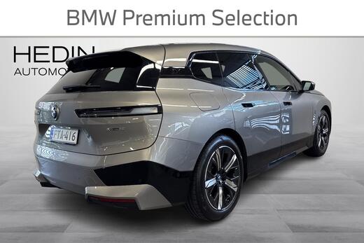 BMW iX vaihtoauto