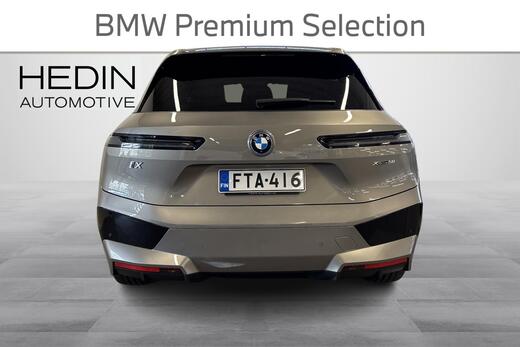 BMW iX vaihtoauto