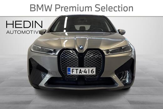 BMW iX vaihtoauto