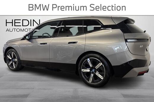 BMW iX vaihtoauto