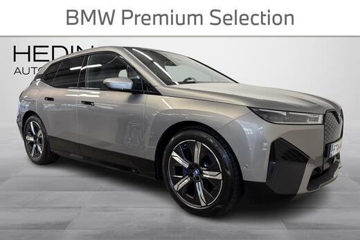 BMW iX vaihtoauto