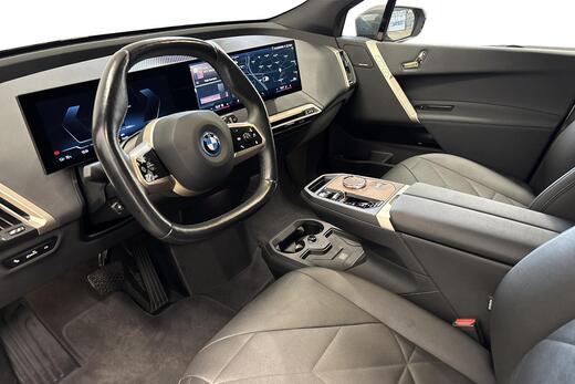 BMW iX vaihtoauto