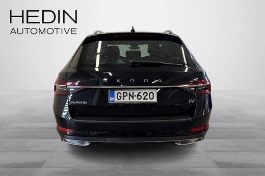 Skoda Superb vaihtoauto