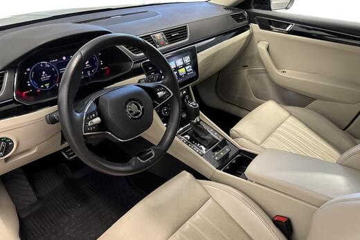 Skoda Superb vaihtoauto