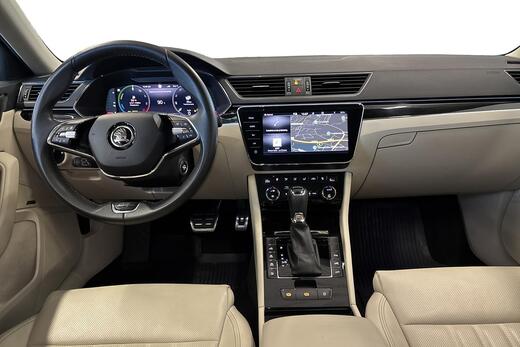 Skoda Superb vaihtoauto