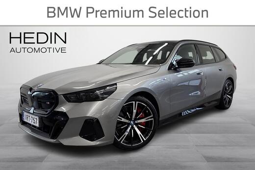 BMW i5 M60 vaihtoauto