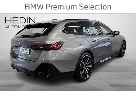 BMW i5 M60 vaihtoauto