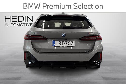 BMW i5 M60 vaihtoauto