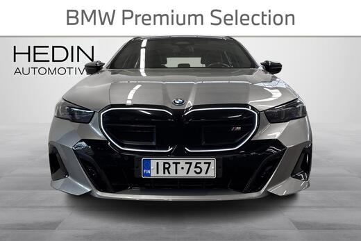 BMW i5 M60 vaihtoauto