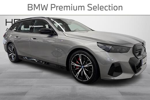 BMW i5 M60 vaihtoauto